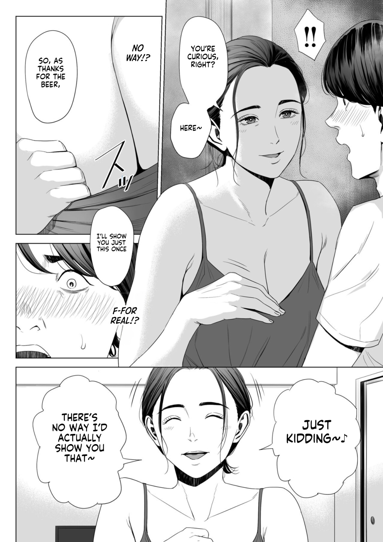 Hentai Manga Comic-Married Woman's Apartment, Room 513 – Sakura Madoka-Read-13